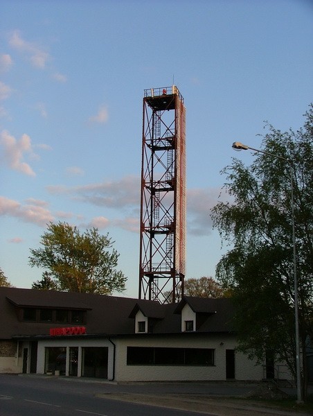 Viimsi lower fire tower Harju county Viimsi municipality