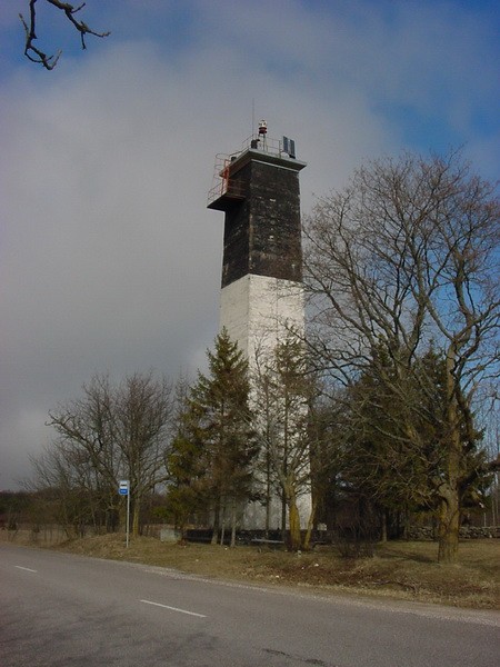 Anseküla Fire Tower Saare County Salme vald