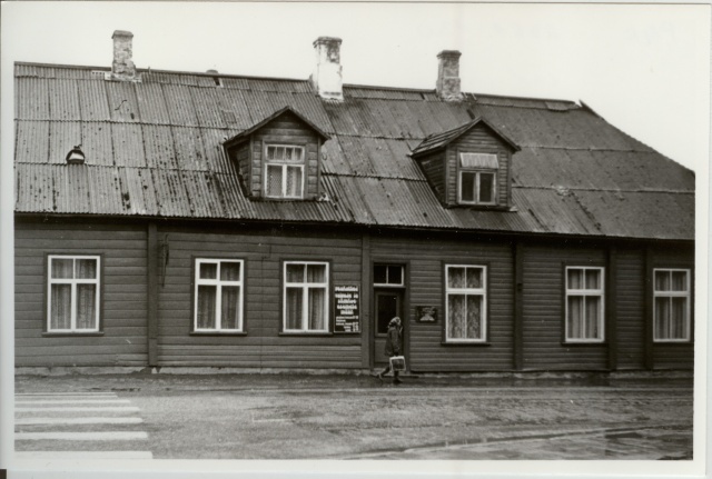 foto ja negatiiv Paide Tallinna t algus 1980