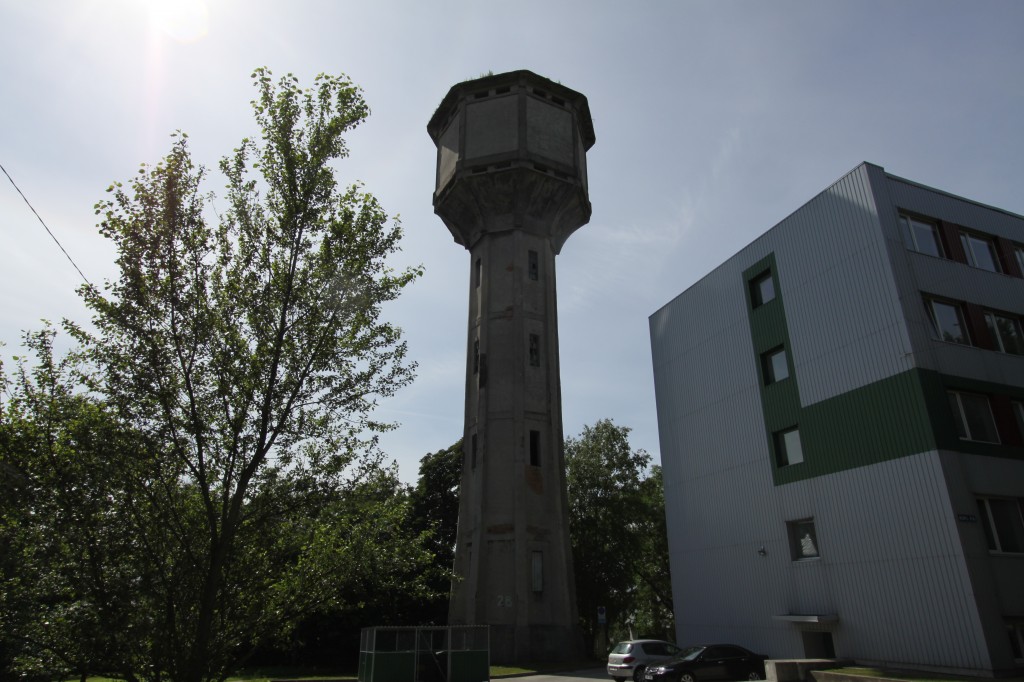 Water Tower of the Becker Shipyard, 1914.