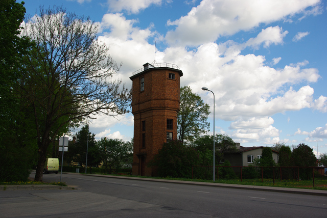 Türi raudteejaam, veetorn.