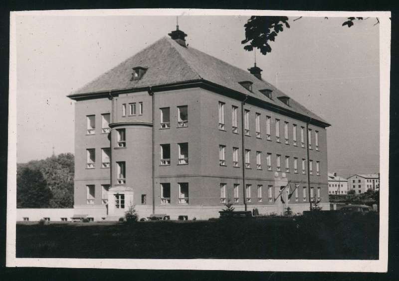 foto, Viljandi, administratiivhoone, u 1965