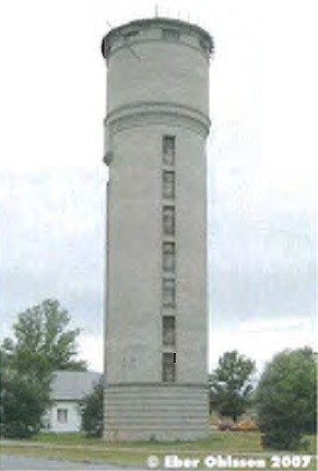 Kiviõli Water Tower East-Viru County Kiviõli City Vabaduse pst 16a