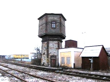 Tallinn-small Railway Station Water Tower, 1901.