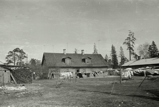 Next buildings of Saku Manor Harju County Saku vald Saku alevik