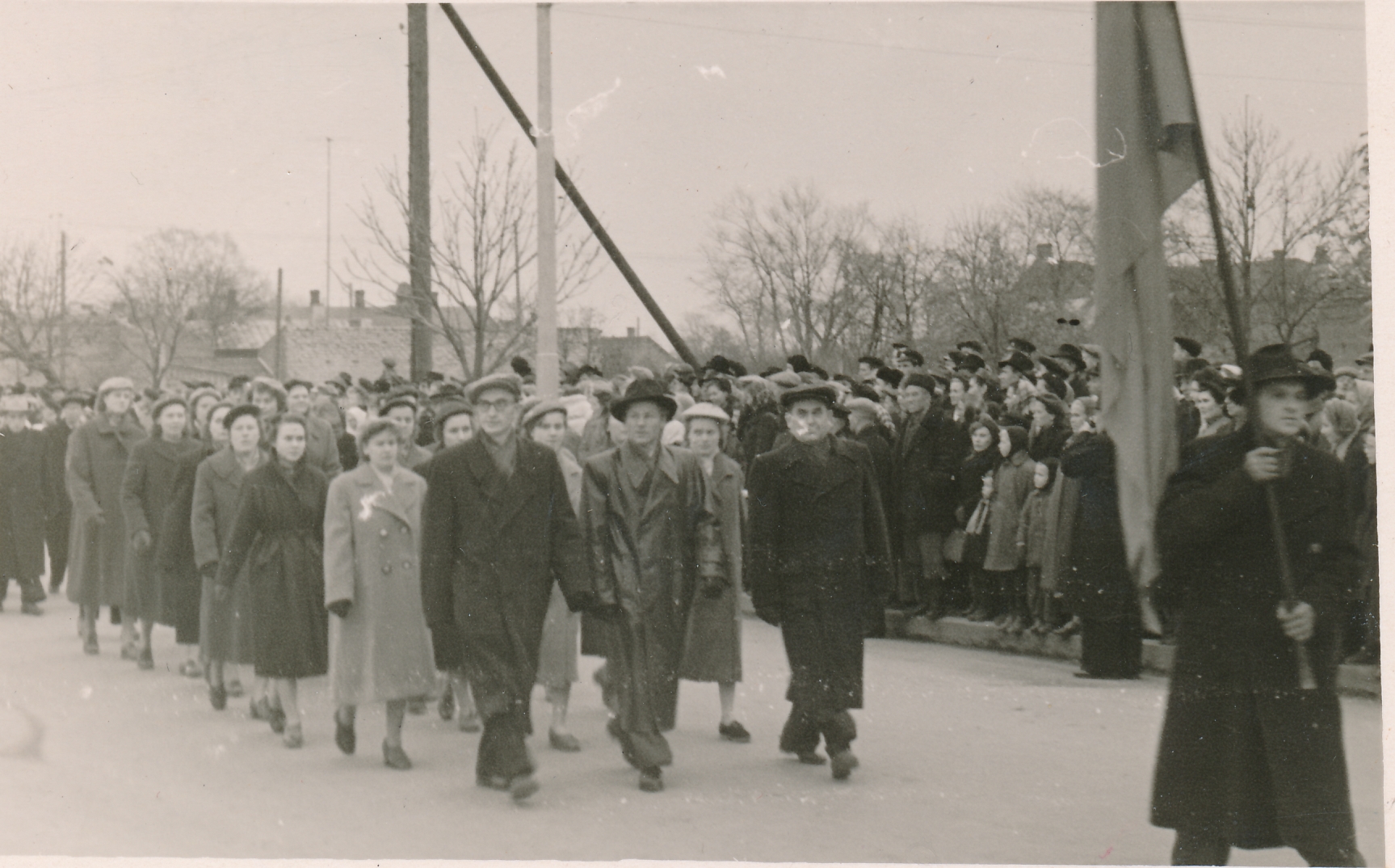 Rakvere, 1. mai paraad