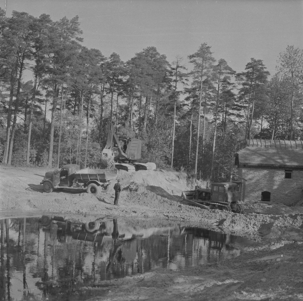 Vesiveski paistiigi rajamine.