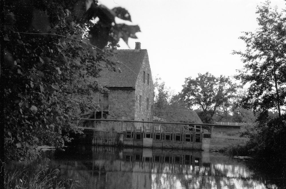 Sõmerpalu vesiveski.