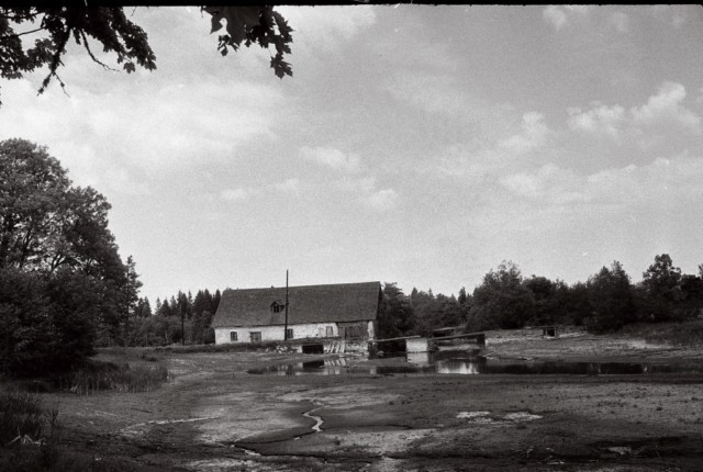 Give up the manor waterwatering house Lääne-Viru county Kadrina municipality Loobu village