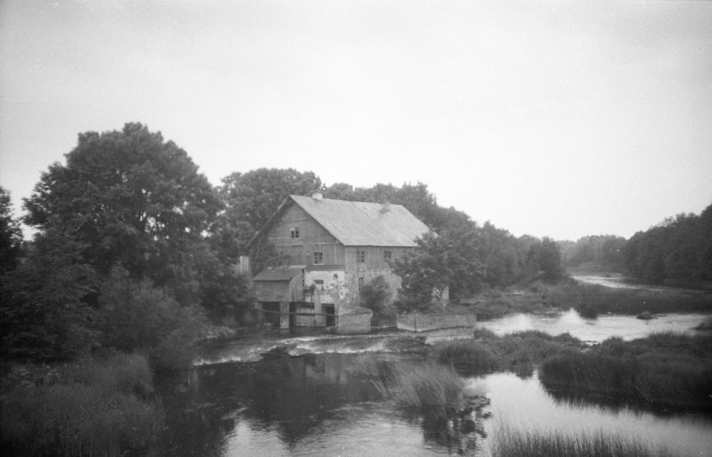 Suurejõe vesiveski Pärnu jõel