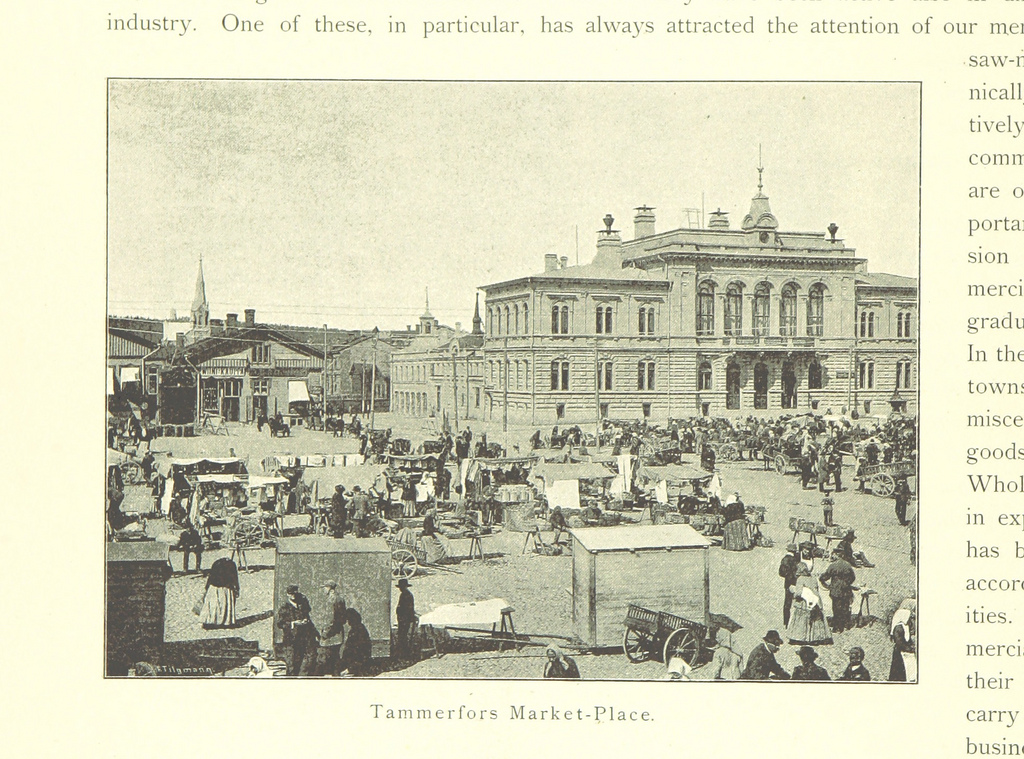 Image taken from page 208 of 'Finland in the Nineteenth Century: by Finnish authors. Illustrated by Finnish artists. (editor, L. Mechelin.)'