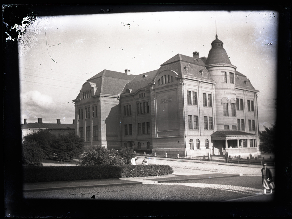 The Classical High School of Tampere (Tammerfors)