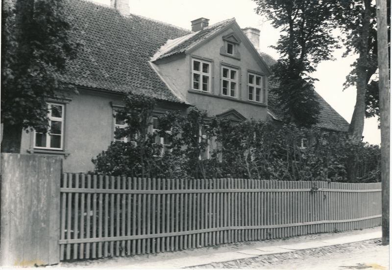 Foto. Ühisgümnaasiumi vanim osa.