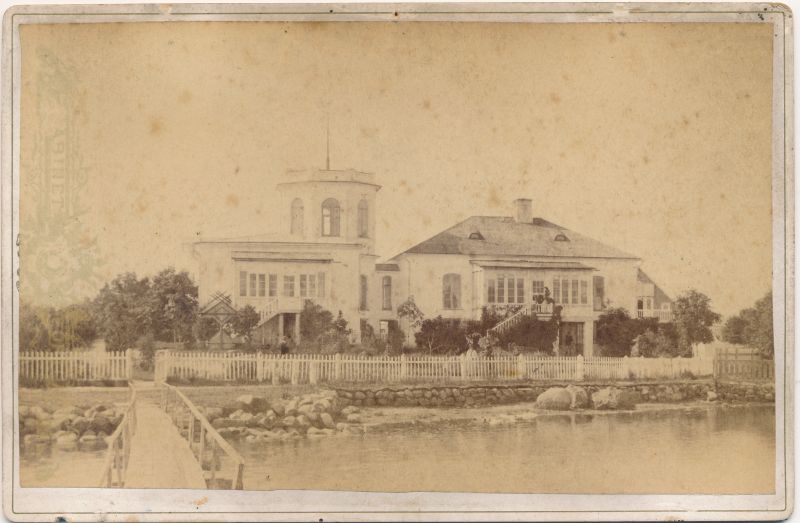 Foto. Maydelli maja - Sadama tänav 16. Hävinud 1941.