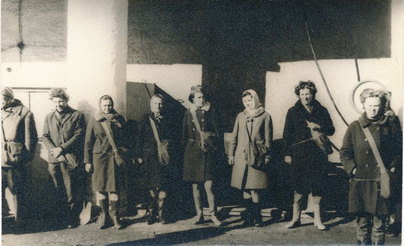 Foto. Tsiviilkaitseõppused Lihulas.