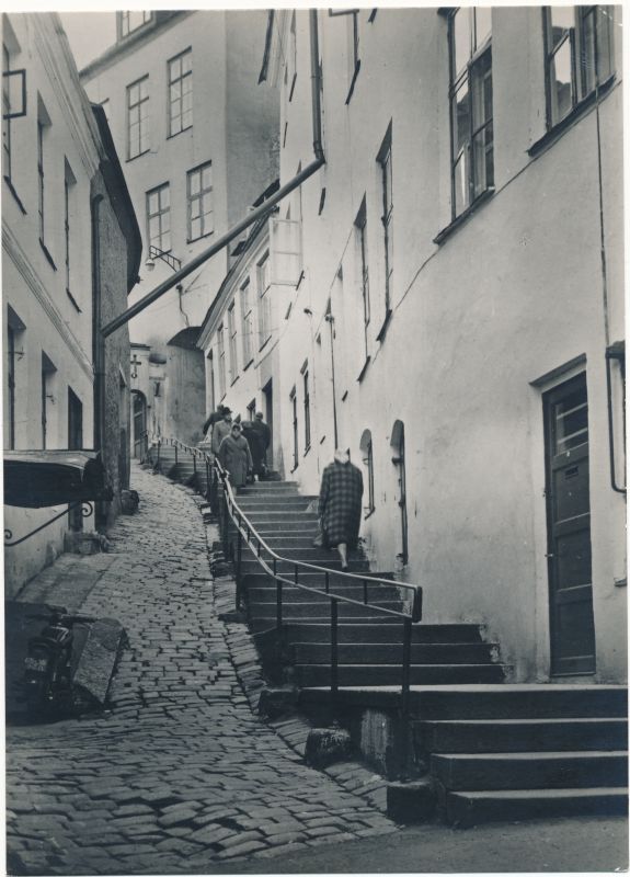 Fotopostkaart. Tallinna vaade. Lühike jalg. 1965. Foto: H. Vanaveski