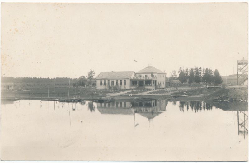 Postkaart. Tartu. Väljasõidukoht Ranna. Asub albumis HM 7955.