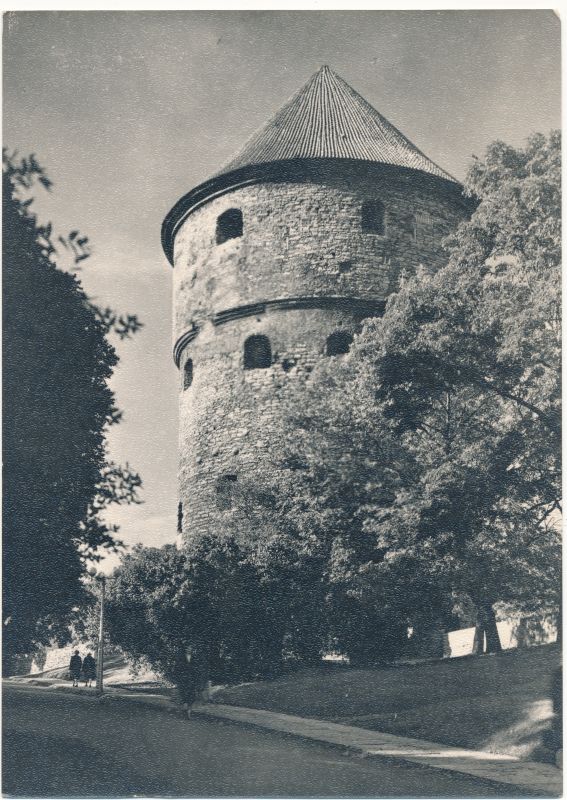 Fotopostkaart. Tallinna vaade. Kiek in Kök. 1963. Foto: E. Saar