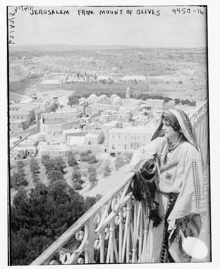 Jerusalem from Mount of Olives (Loc)