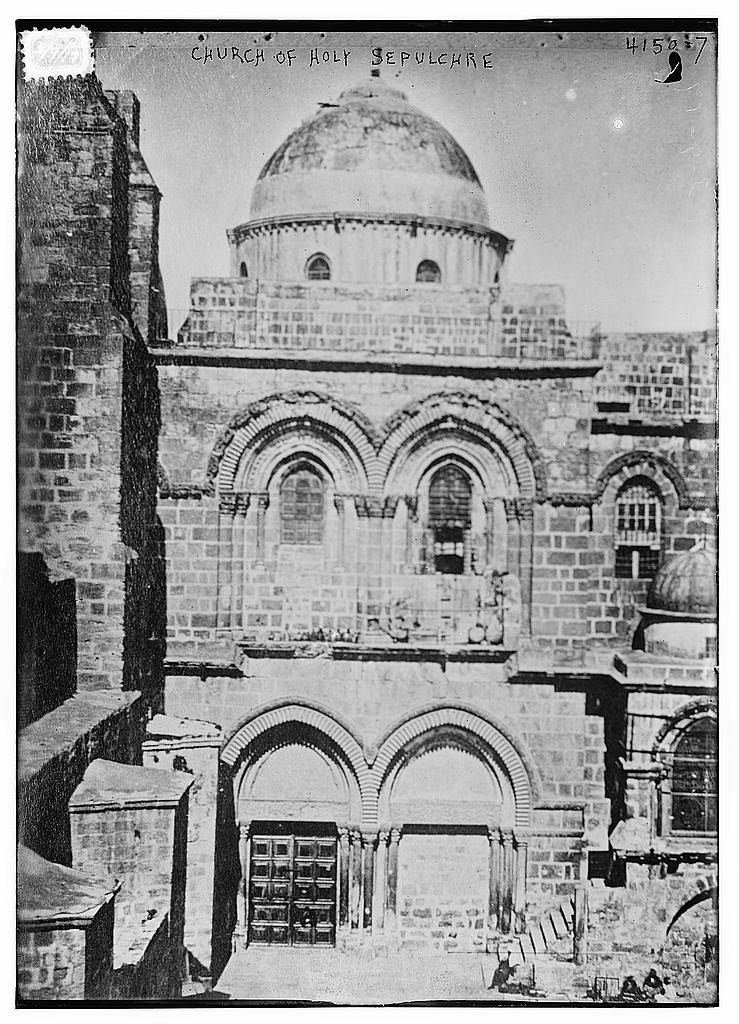 Church of Holy Sepulchre [Jerusalem] (Loc)