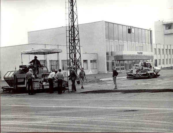 Foto TREV-3 Tartu lennuvälja asfalteerimine