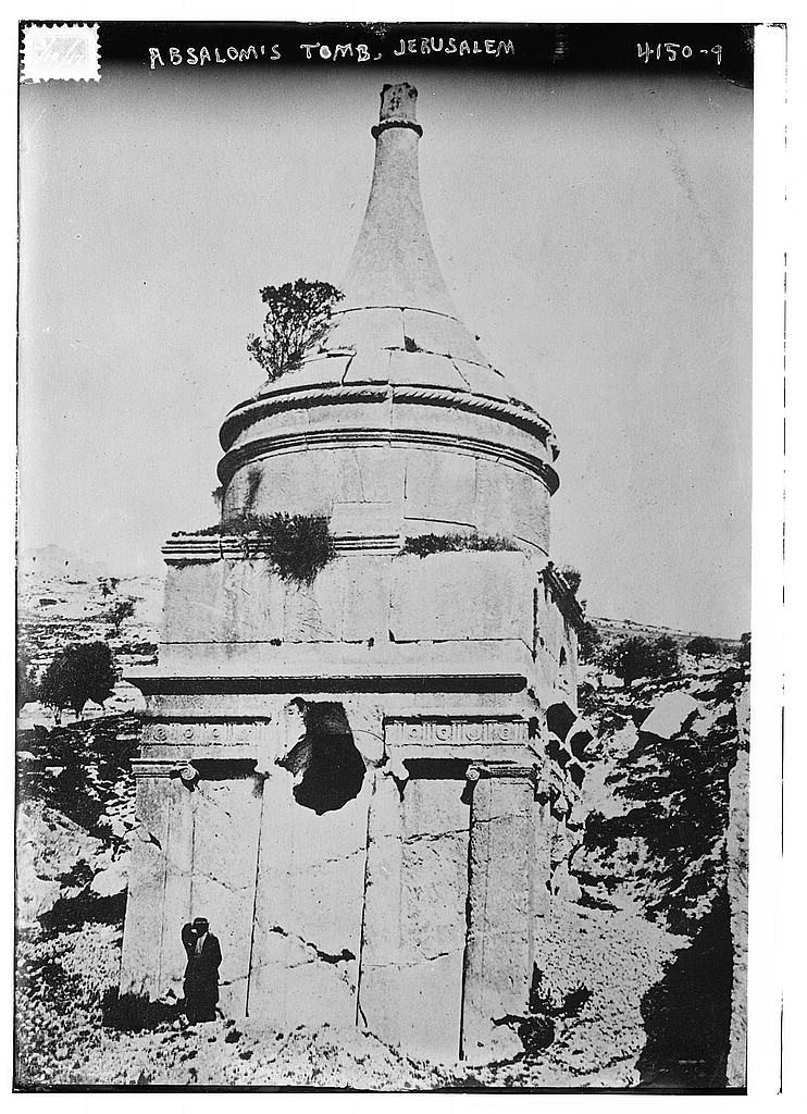 Absalom's tomb, Jerusalem (Loc)
