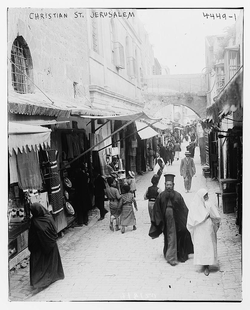 Christian St., Jerusalem (Loc)