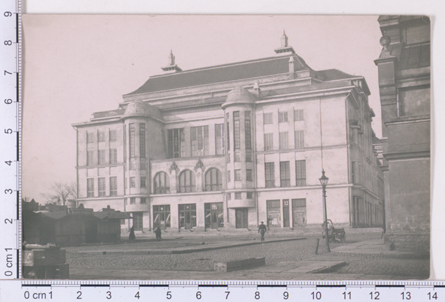 Tallinn "Estonia" kontsertisaali ots 1913