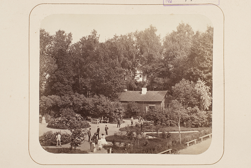 Tartu Saksa Käsitööliste Seltsi aed