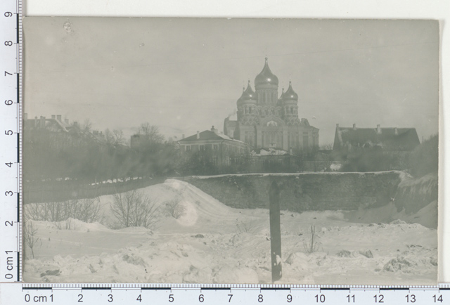 Tallinn, vene kirik Toompeal 1910