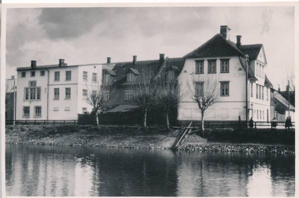 Treffneri koolimaja (Kalda ja Treffneri t nurgal). Tartu, 1936.