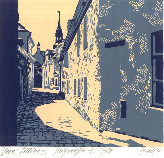 Vana Tallinn IX (leht mapist)