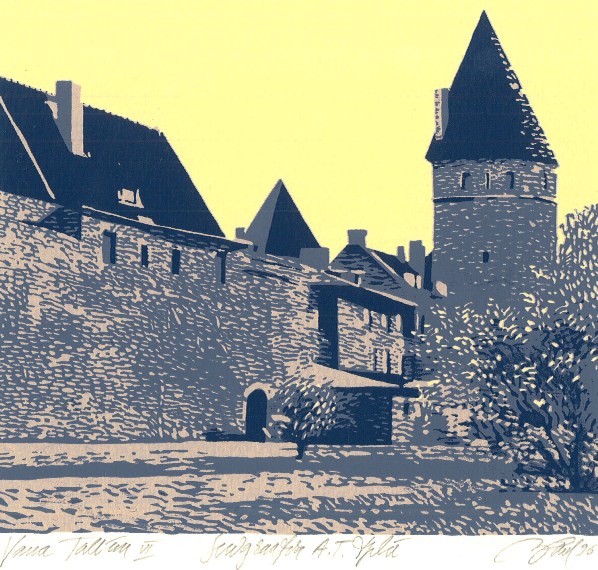 Vana Tallinn VI (leht mapist)
