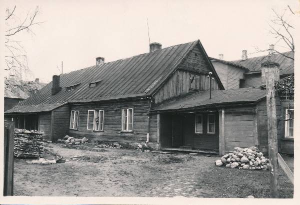 Herne 9 (end. Herne 5). Tartu, 1958. Foto E. Selleke.