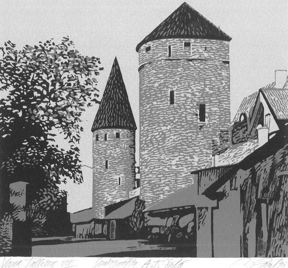 Vana Tallinn VIII (leht mapist)