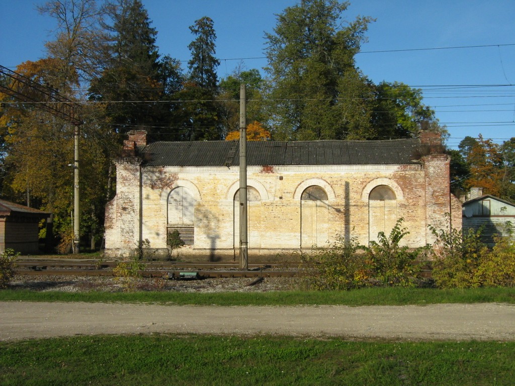 Aegviidu Station Depository, 1870.