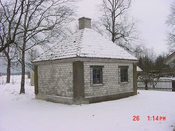 Lehtse railway station sauna Lääne-Viru county Tapa vald Lehtse alevik