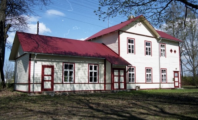 Rapla County of Käru County of Rapla Railway Station