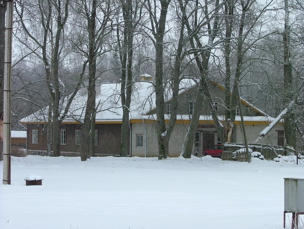 Viljandi County at Olustvere Railway Station Suure-Jaani vald