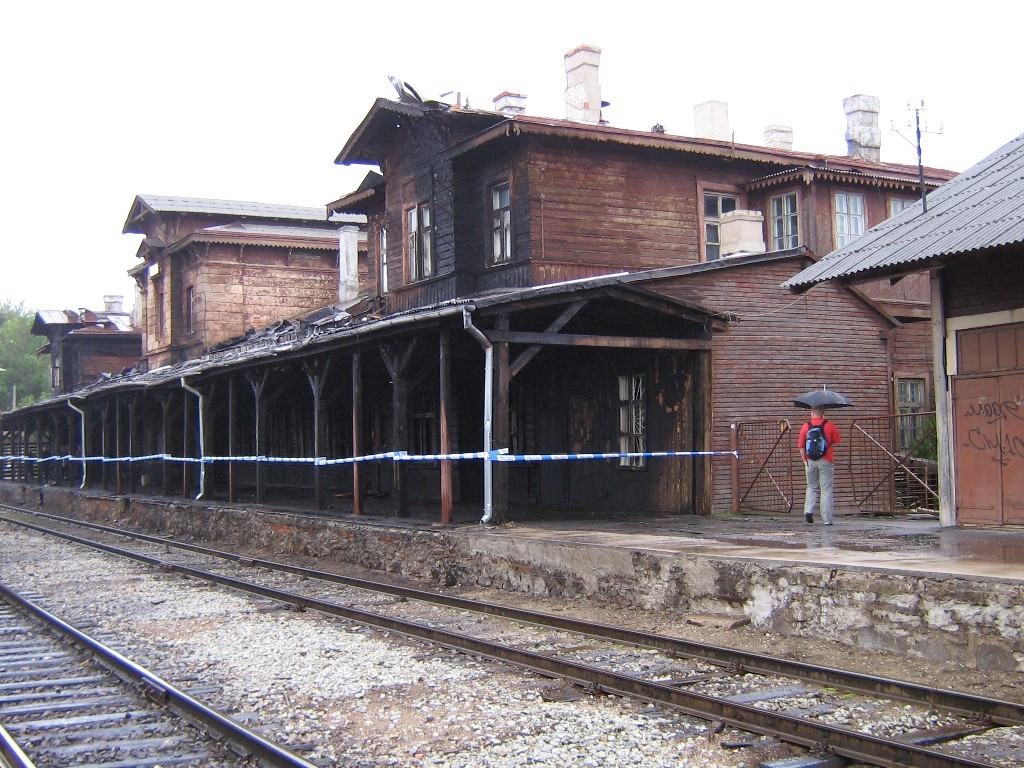 Tartu Railway Station building Vaksali 6, 1876-1878.a.