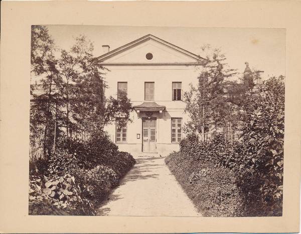 Tartu ülikooli botaanikaaed, kasvuhoone. 1880-1890.