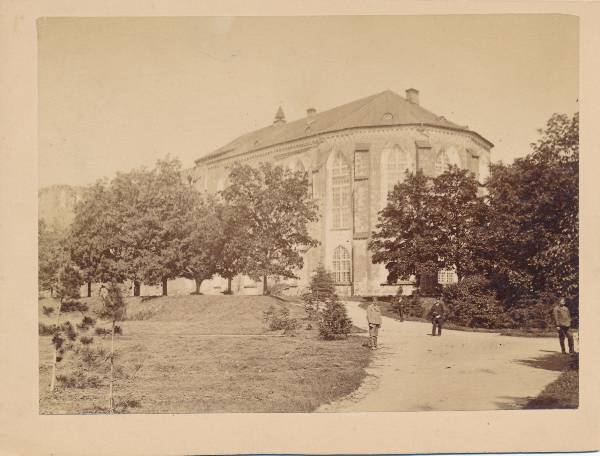 Tartu ülikooli raamatukogu Toomemäel. 1880-1900