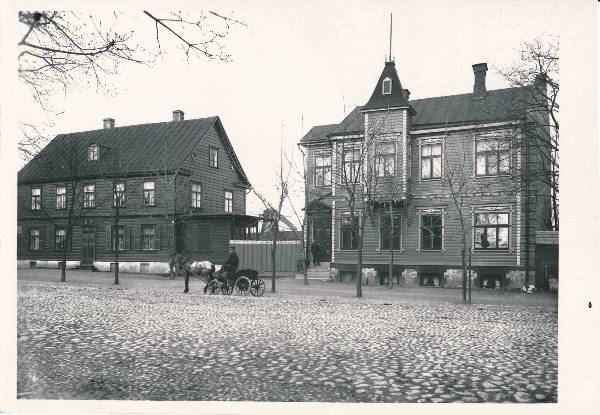 Tartu linnavaade. 20.sajandi algus.