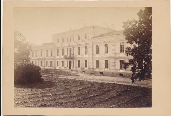 Toomemägi: sisehaiguste kliinik (suur kliinik). Tartu, 1880-1890.