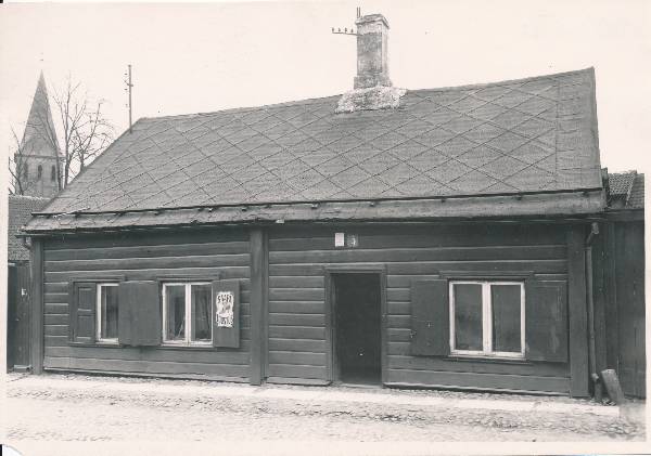 Tartu linnavaade. Lai tn 5. 1939.a.