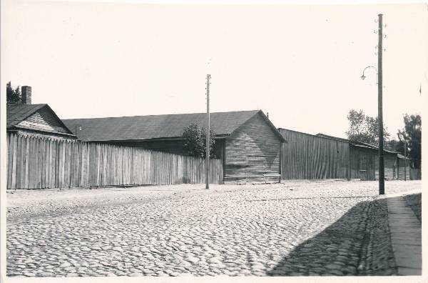 Tartu linnavaade. Meltsiveski tn. 1939.a.