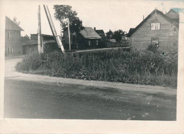 Kaldaäärsed majad. Tartu, 1960-1965.