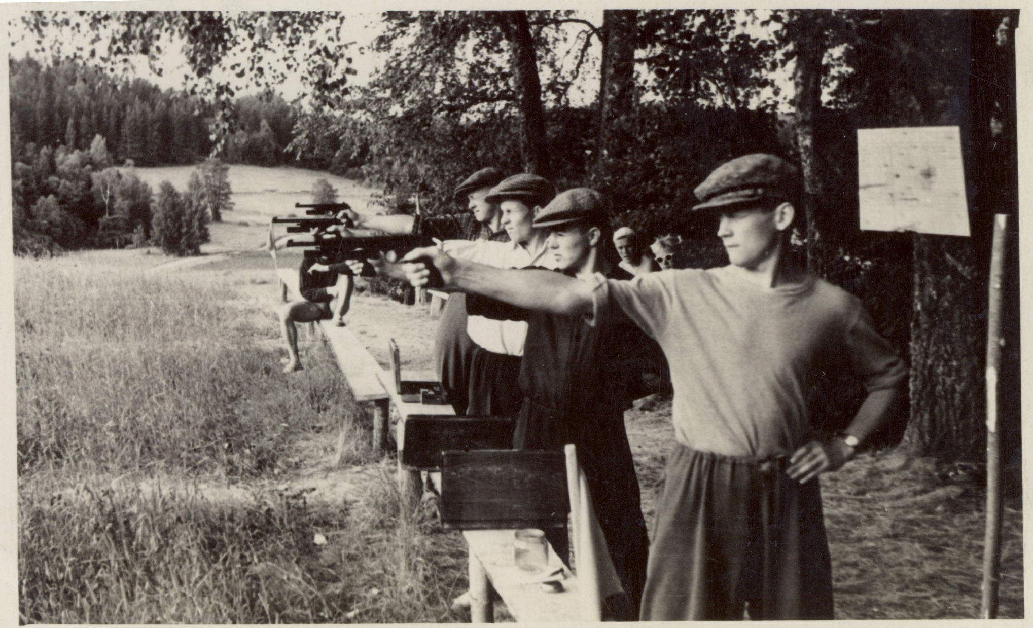 TRÜ Kehakultuuriteaduskonna kursus 1951-1956