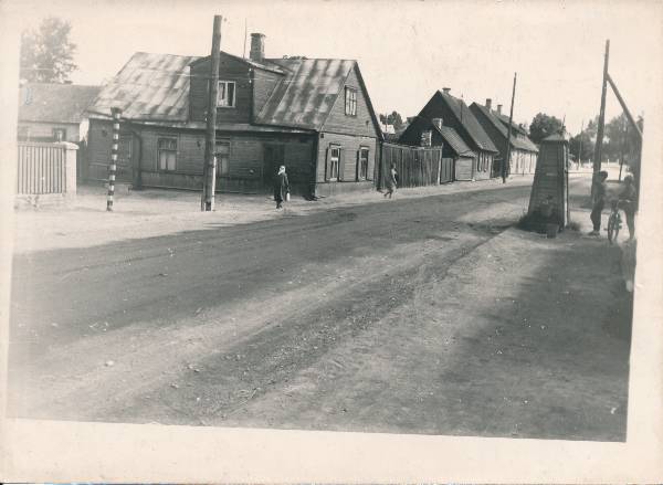 1. Mai tänav. Tartu, 1960-1965.