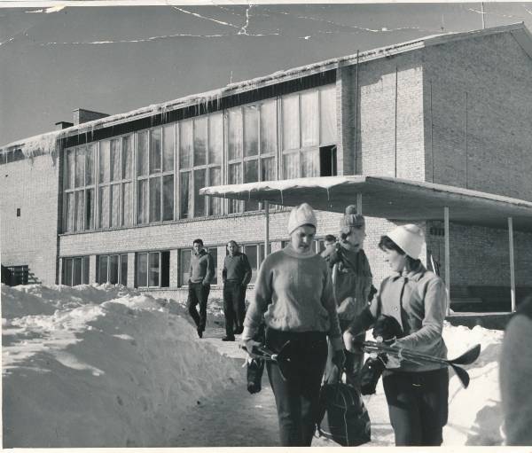 TRÜ, Kääriku spordibaas. Valgamaa, 1965. Foto K. Raud.